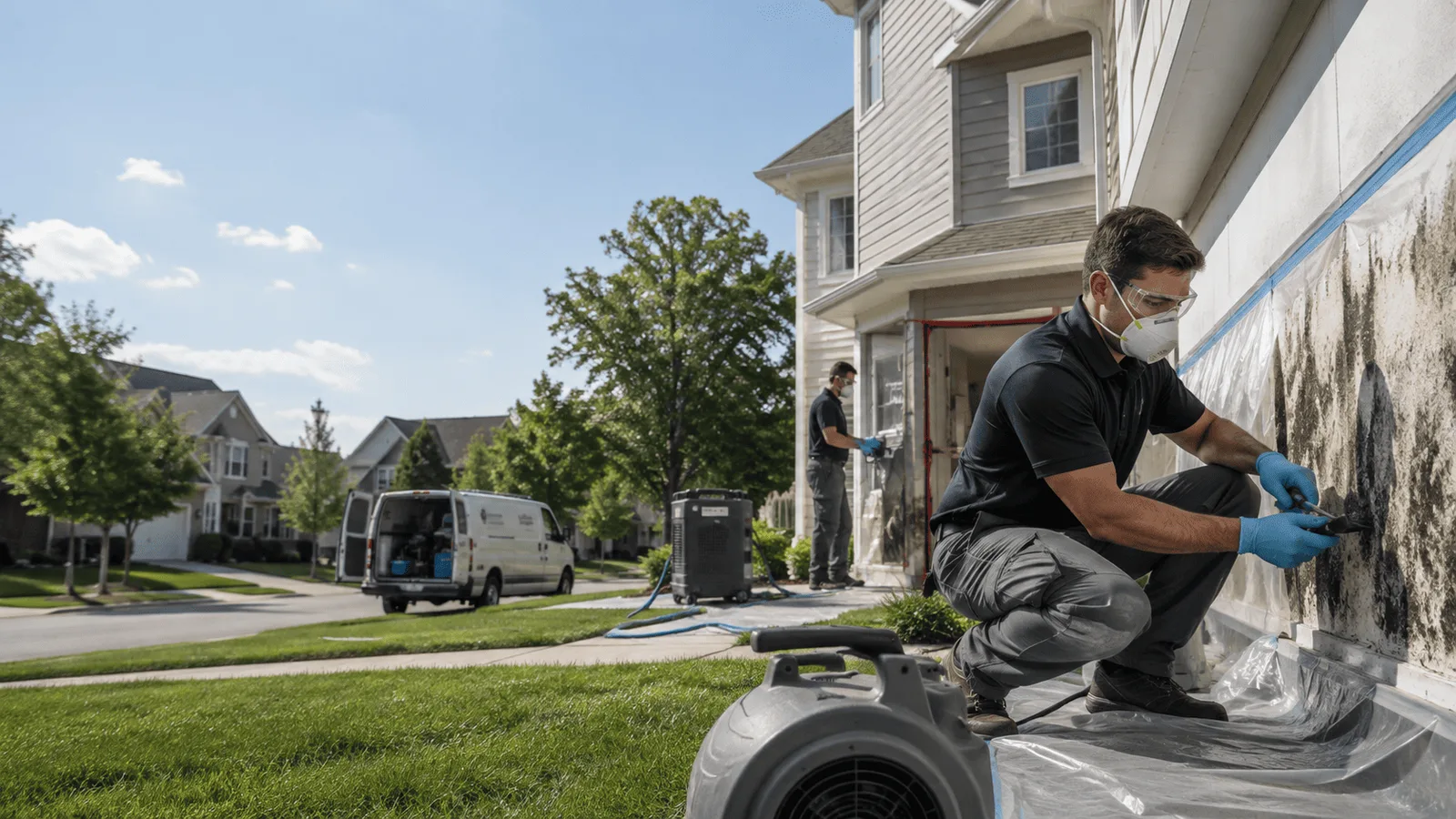 Mold Inspection company in Havelock, NC