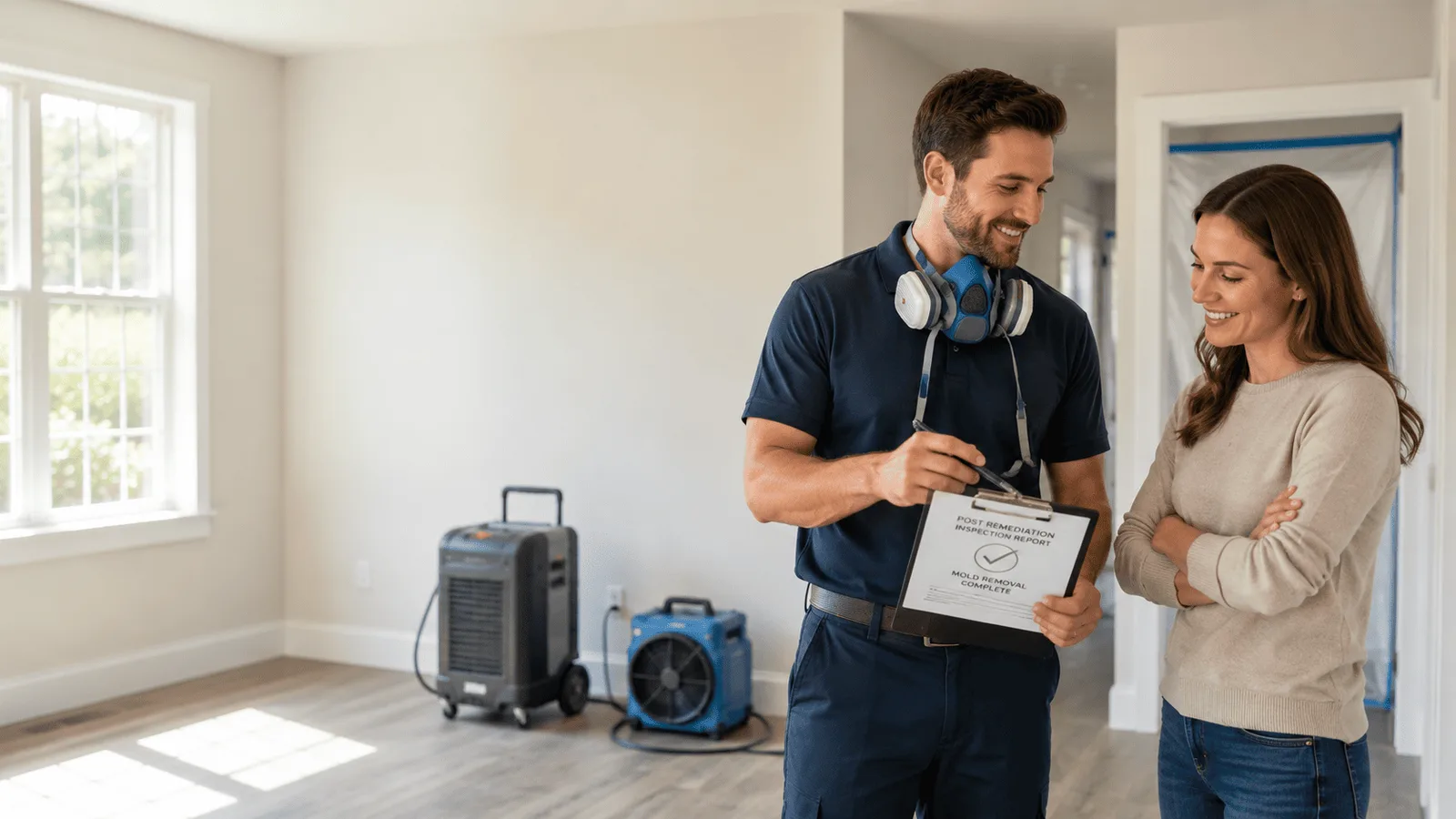 Why choose Mold Inspection in Havelock, NC